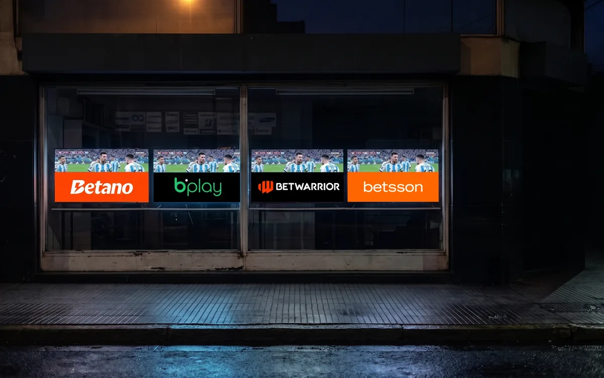 A market, studied end to end — Argentina · online betting, May 2025 – June 2026